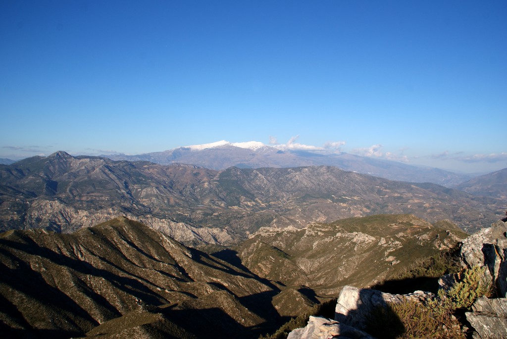 view of Sierra Nevada