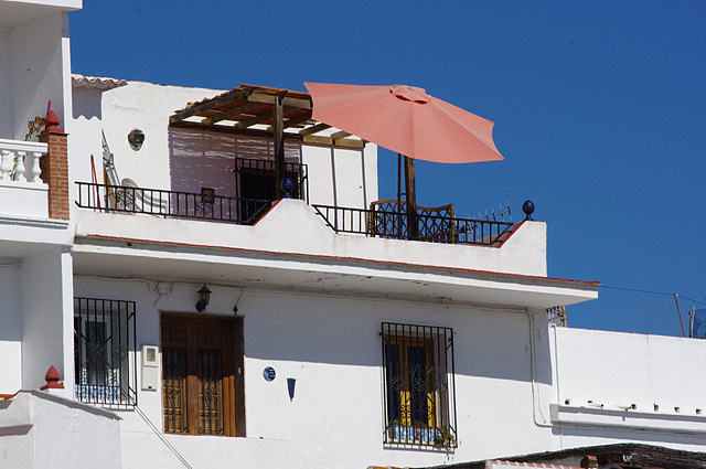 The house in La Caleta