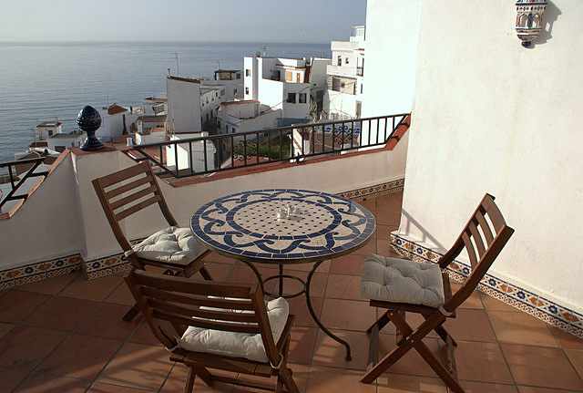 Seaview from the terrace