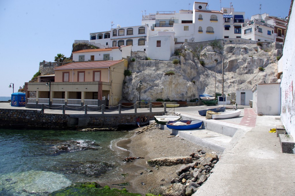 small beach view