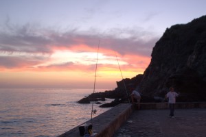 Fishing in La Caleta