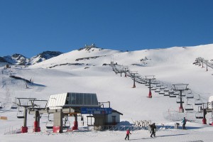 Skiing in Sierra Nevada