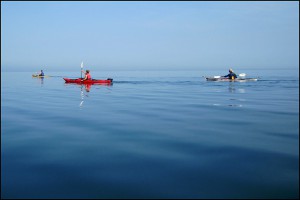 kayaking in Salobreña