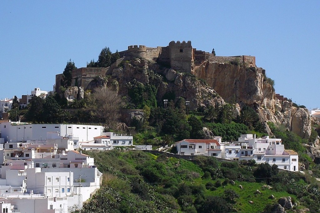 salobrena castle